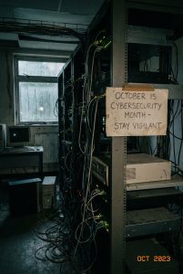 October is Cybersecurity Awareness Month