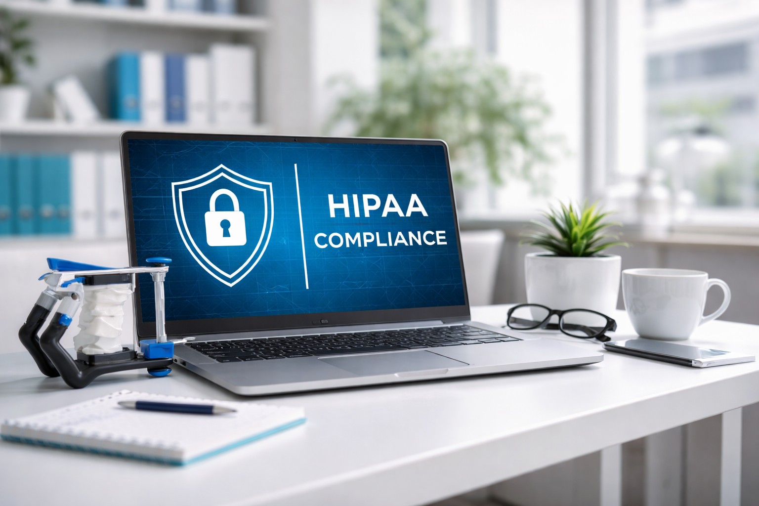 Simplicity IT-How Cybersecurity and HIPAA Work Together in Dental Practices