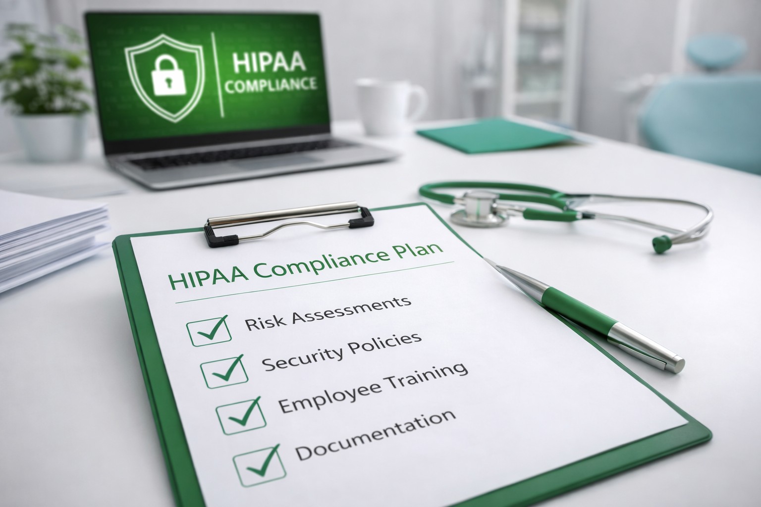Simplicity IT-How to Create a HIPAA Compliance Plan for Your Practice
