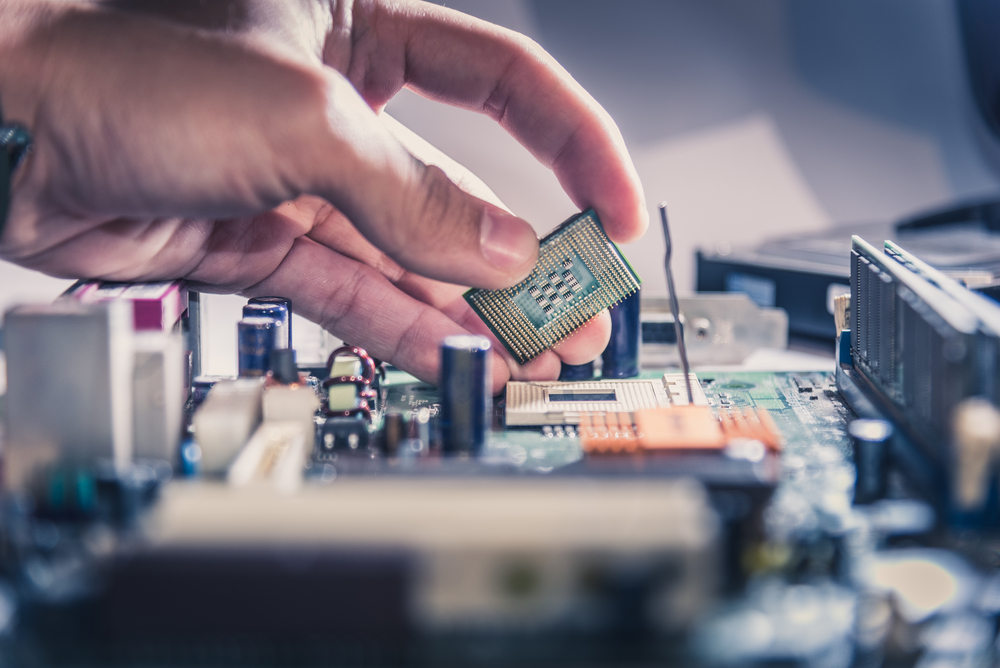 Aging Office Computer Hardware